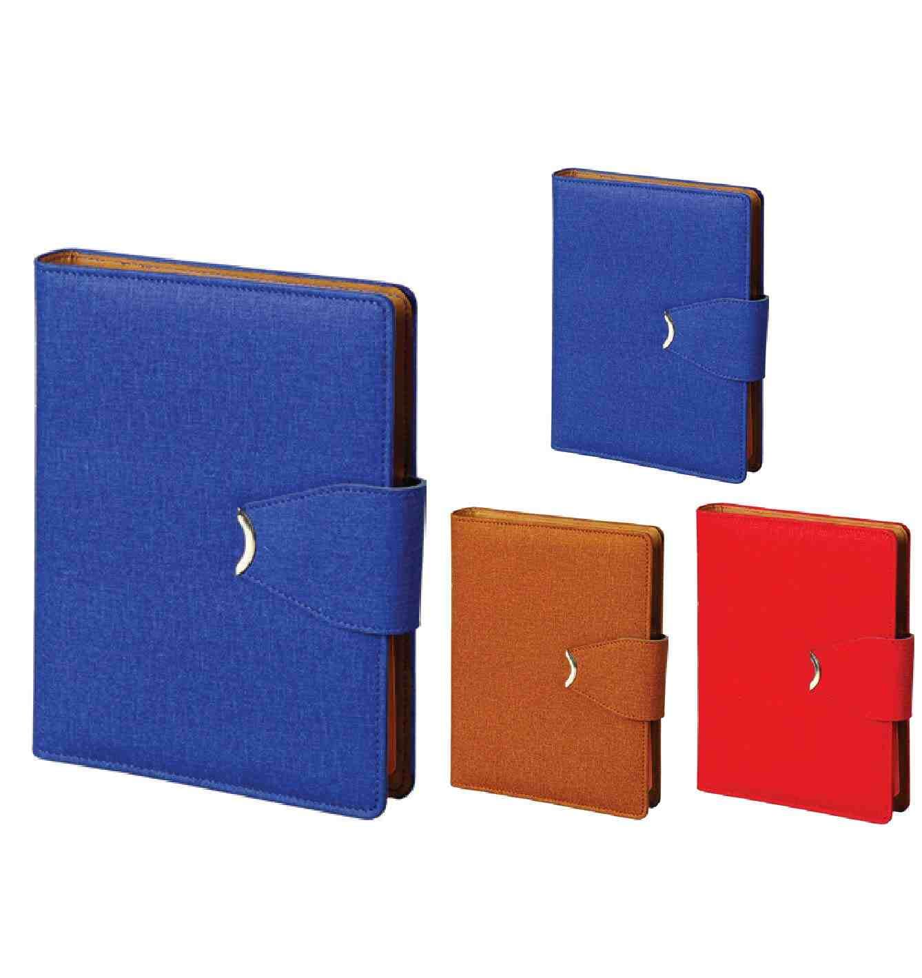 Promosyon Organizer ORG-140 | Hesap Makineli Termo Deri Ajanda (18x23 cm)