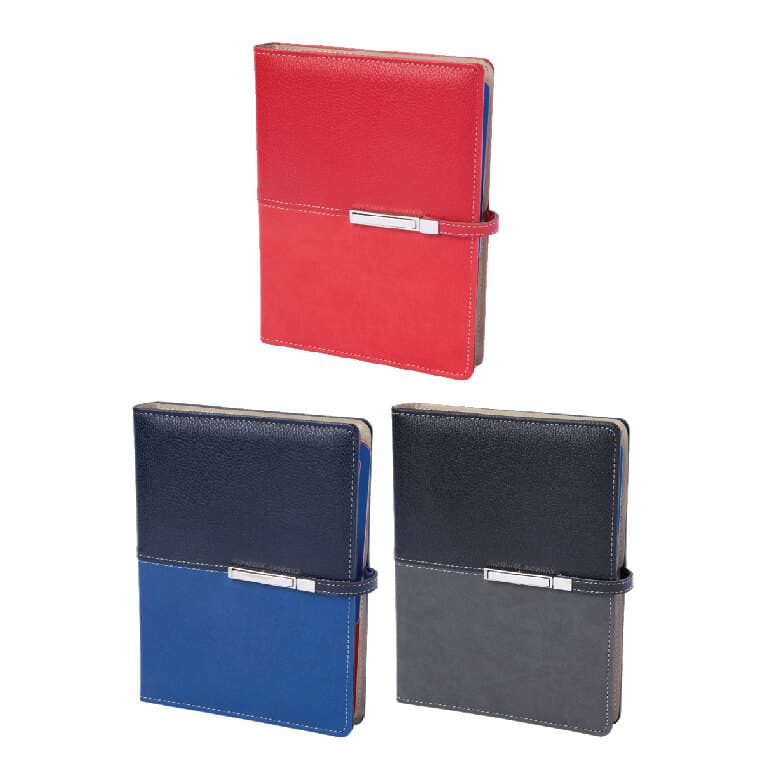 Promosyon Organizer ORG-150 | Manyetik Kilitli Hesap Makineli Organizer