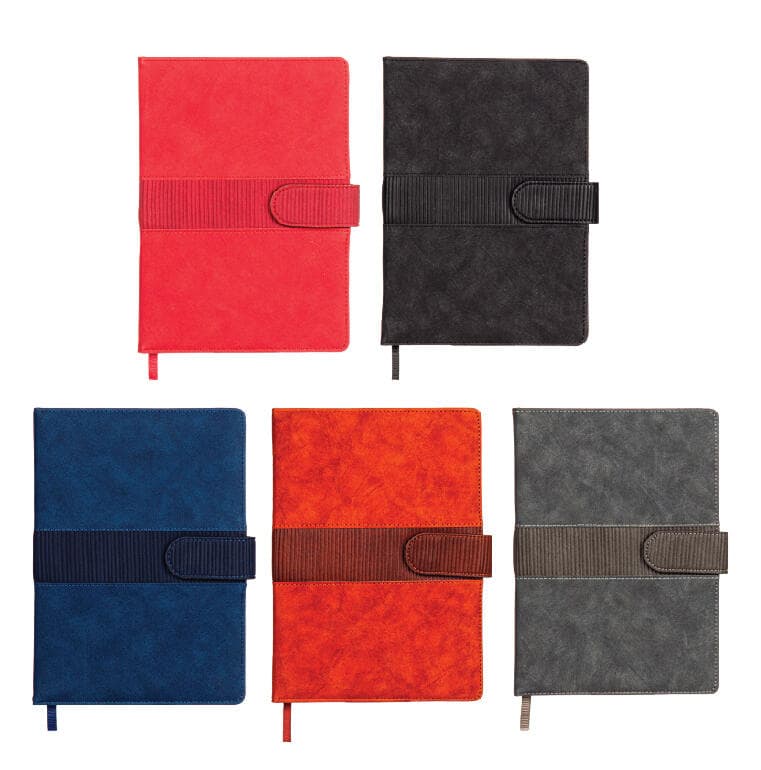 Promosyon Tarihsiz Defter TD-210 | Sert Kapak, Kalem Tutuculu, 15x21 cm