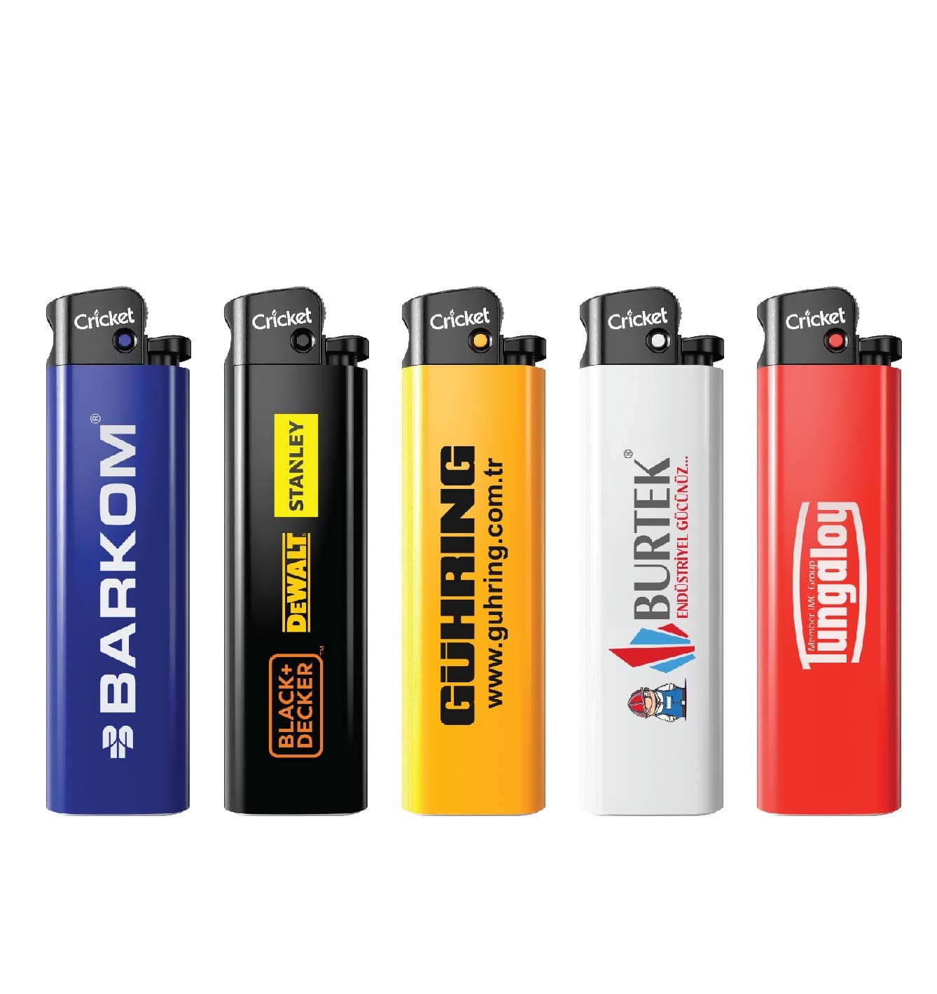 Promosyon Taşlı Çakmak (Cricket 7.8 x 2.2) ÇM-100