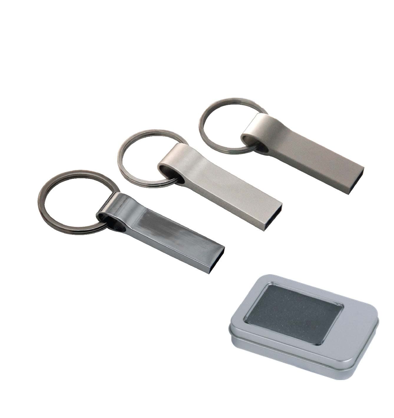 Promosyon USB Bellek UB-320 | Logo Baskılı Metal Flash Bellek