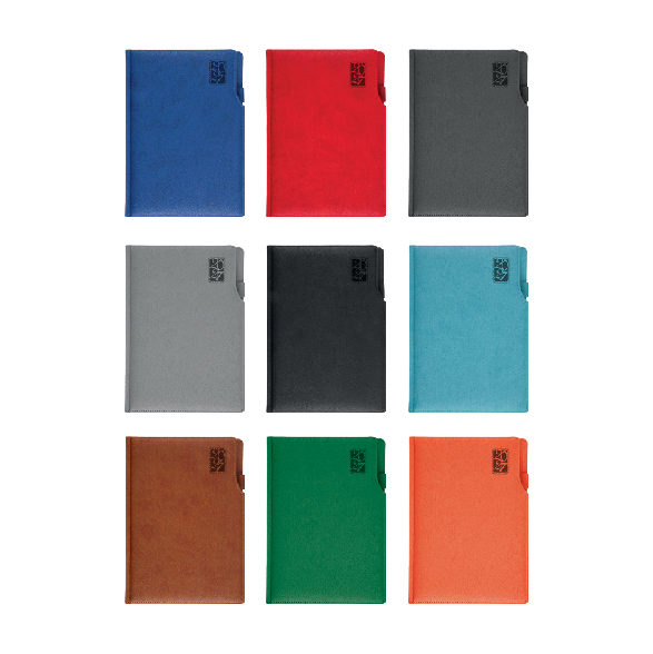 Promosyon Ajanda AJ-100 | 17,5 x 23,5 cm Termo Deri Logo Baskılı Ajanda
