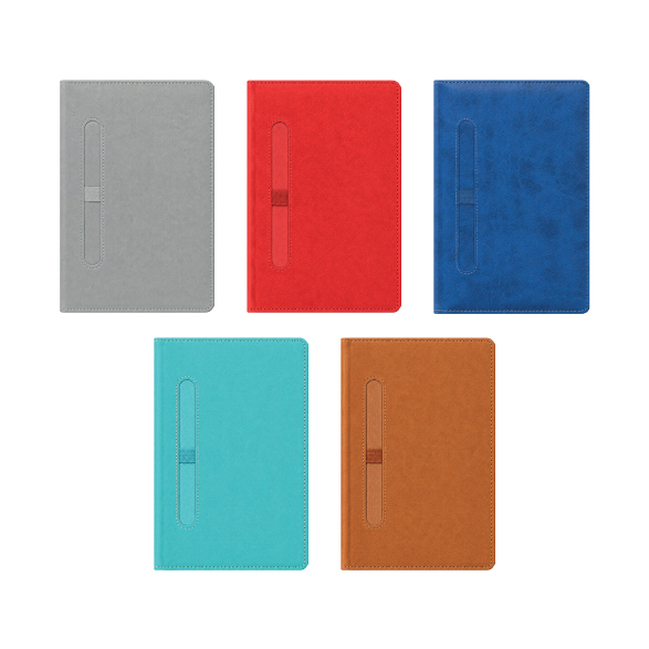 Promosyon Ajanda AJ-140 | 17 x 24 cm Logo Baskılı Termo Deri Ajanda
