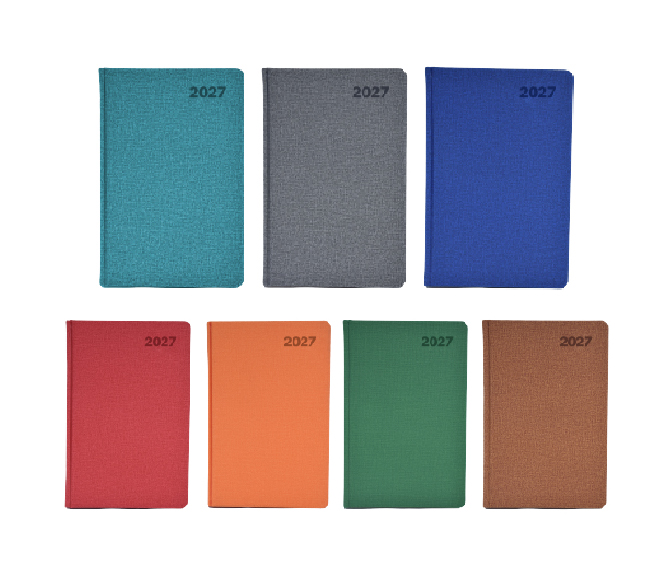 Promosyon Ajanda AJ-150 | 16 x 24 cm Logo Baskılı Termo Deri Ajanda