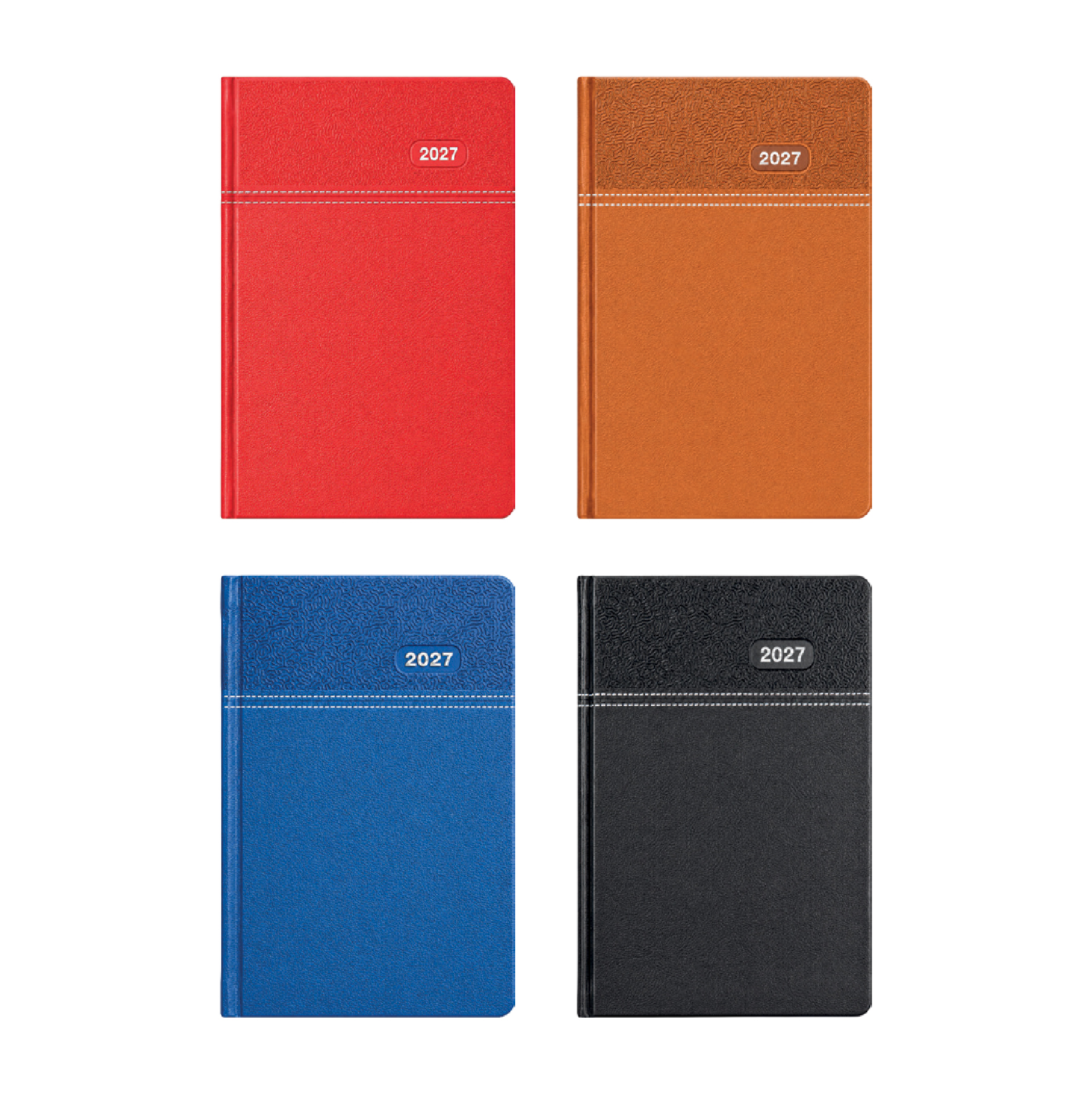 Promosyon Ajanda AJ-160 | 16 x 24 cm Logo Baskılı Termo Deri Ajanda