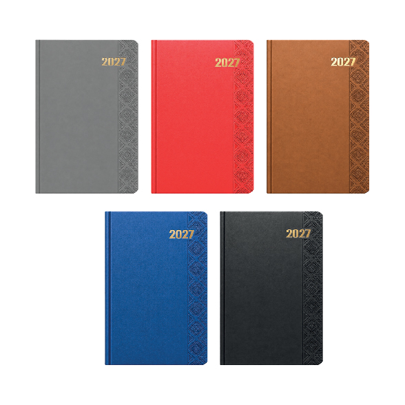 Promosyon Ajanda AJ-210 | 16 x 24 cm Logo Baskılı Termo Deri Kurumsal Ajanda