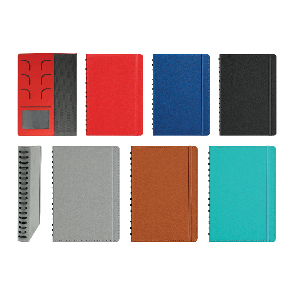 Promosyon Ajanda AJ-230 | 17.5 x 24 cm Logo Baskılı Termo Deri Kurumsal Ajanda