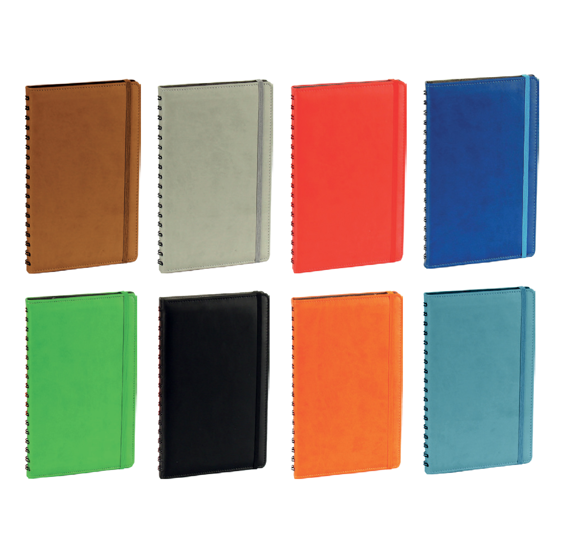 Promosyon Ajanda AJ-240 | 17.5 x 24 cm Logo Baskılı Termo Deri Kurumsal Ajanda