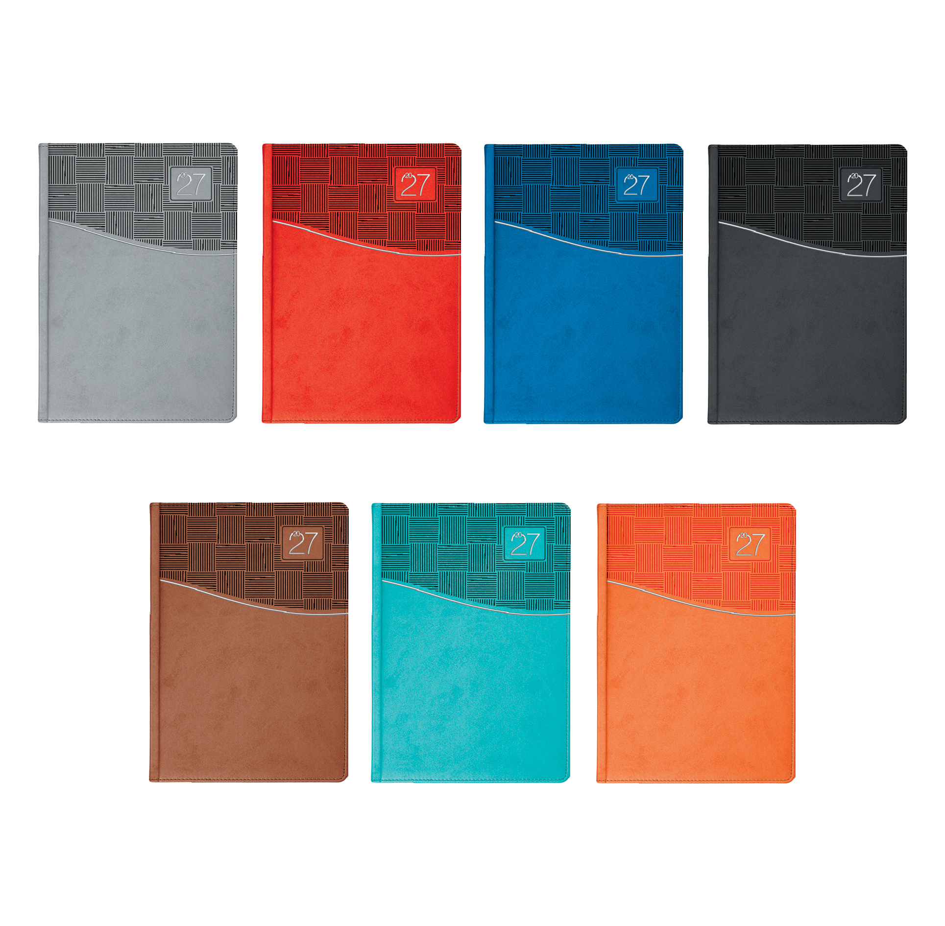 Promosyon Ajanda AJ-280 | 17 x 24 cm Logo Baskılı Termo PU Sert Kapak Ajanda