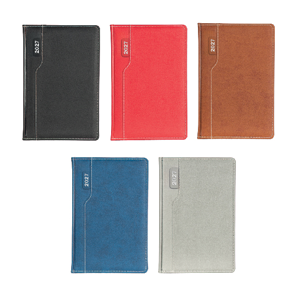 Promosyon Ajanda AJ-320 | 17 x 24 cm Logo Baskılı Termo PU Sert Kapak Ajanda