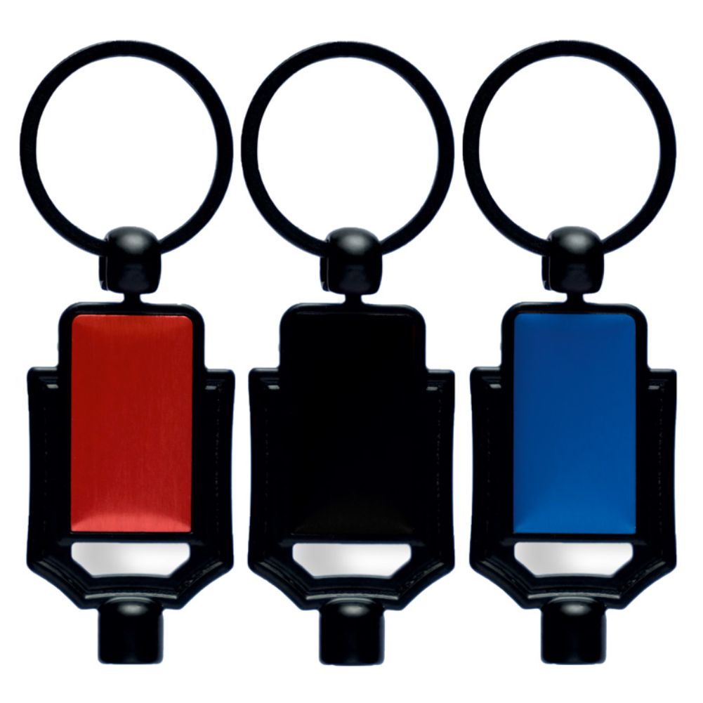 Promosyon Purjör Anahtarlık AN-380 | Tek Yön Lazer Baskılı
