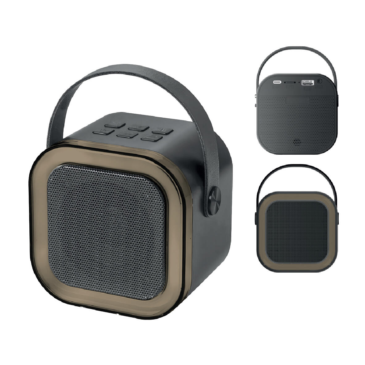 Promosyon Bluetooth Hoparlör SPK-435 | Bluetooth 5.3, Taşınabilir, Lazer Baskı