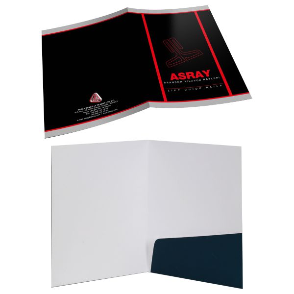Promosyon Cepli Dosya MTB-210 | Logo Baskılı Kurumsal Cepli Dosya