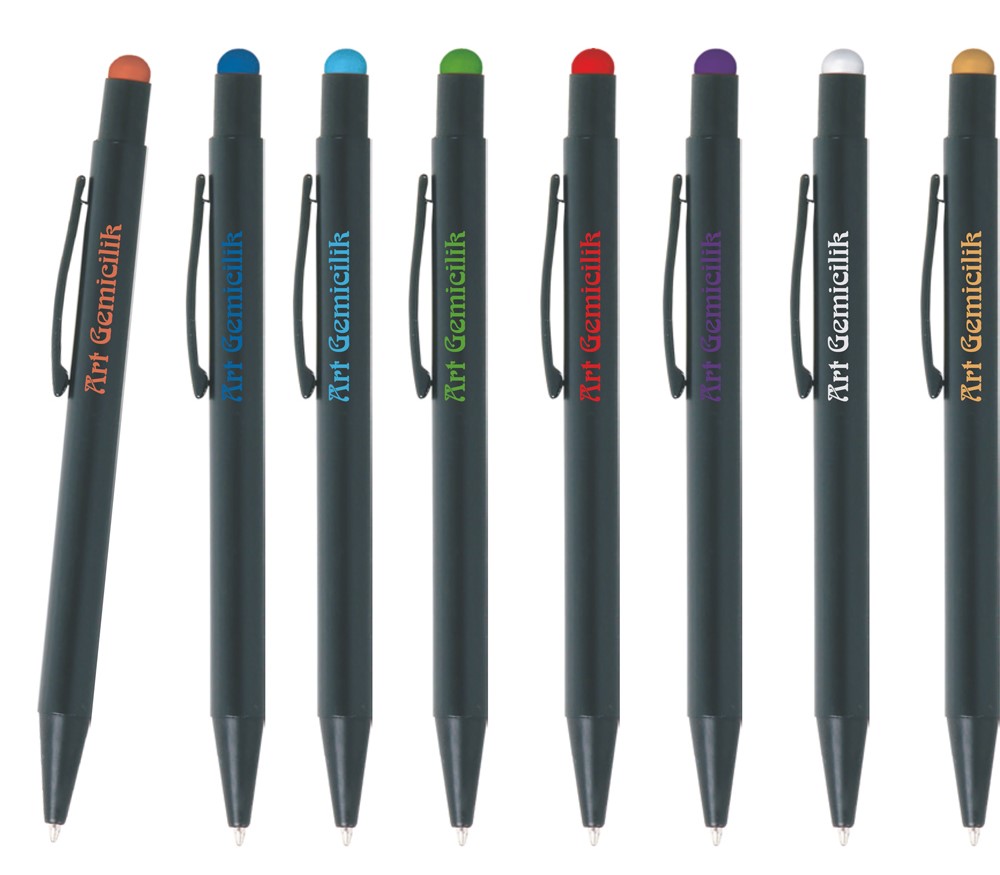 Promosyon Dokunmatik Kalem DK-900 | Lazer Baskılı Stylus Kalem