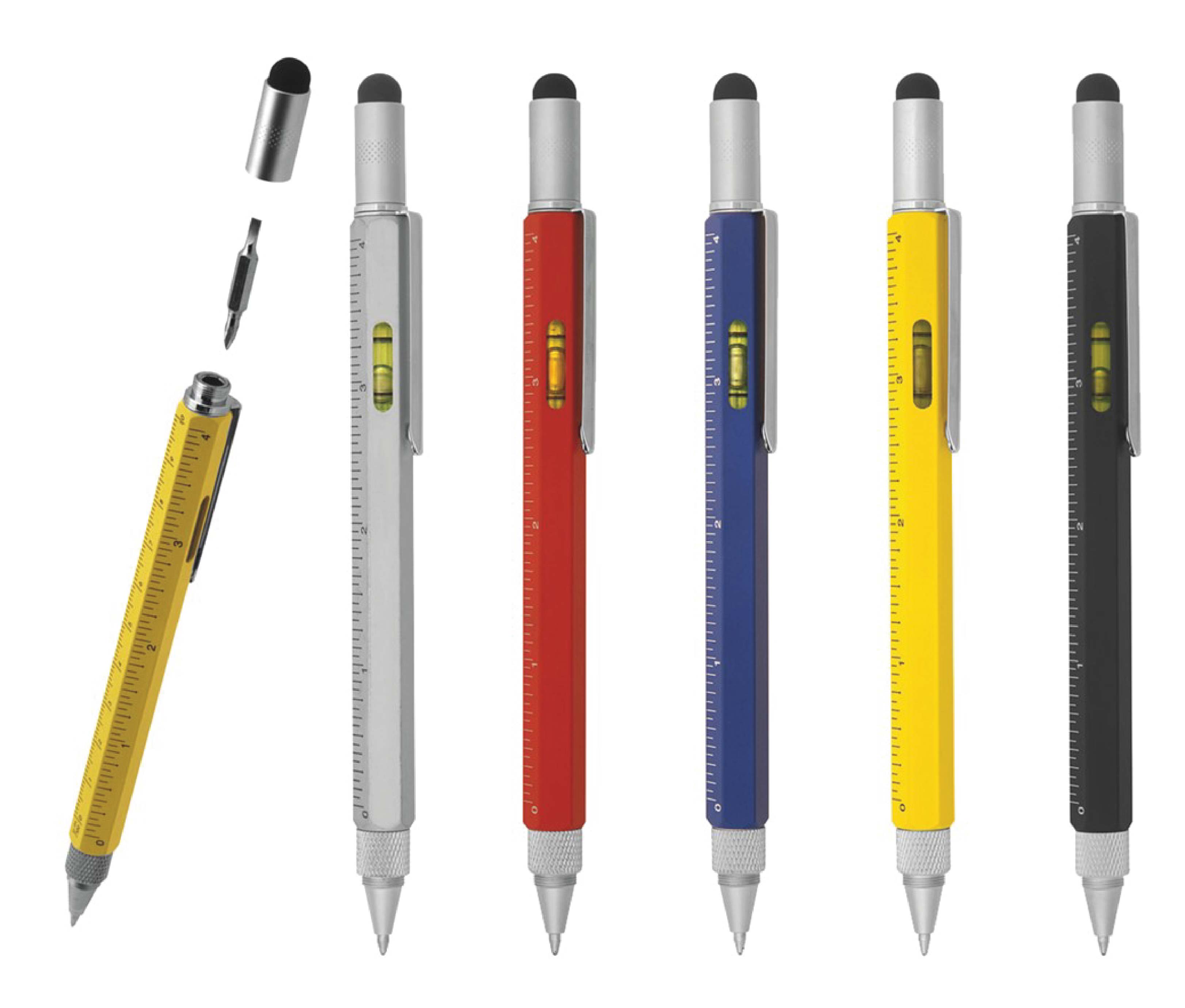 Promosyon Dokunmatik Kalem DK-950 | Çok Fonksiyonlu Logo Baskılı Tool Pen
