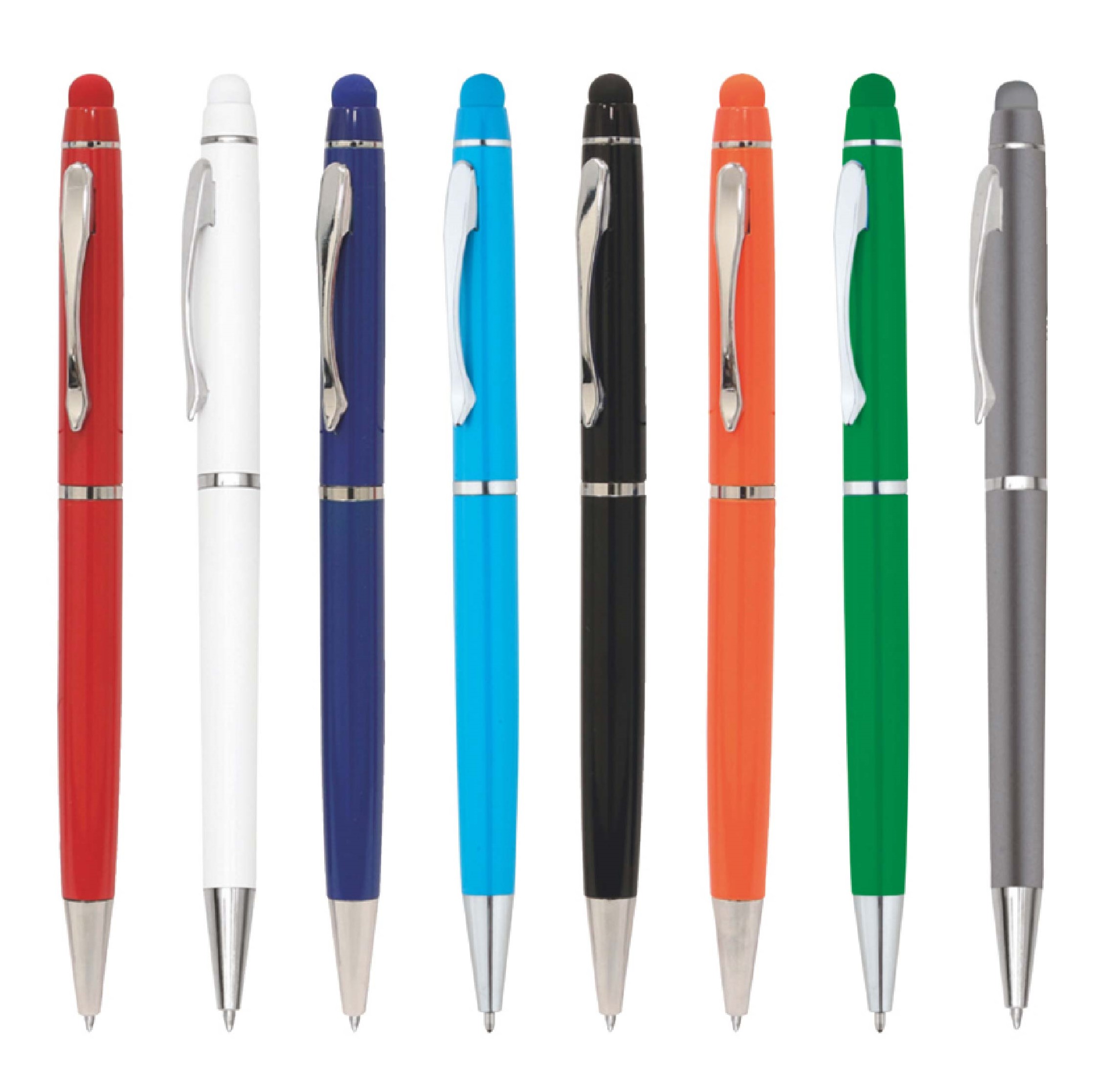 Promosyon Dokunmatik Kalem DK-800 | Lazer Baskılı Stylus Kalem