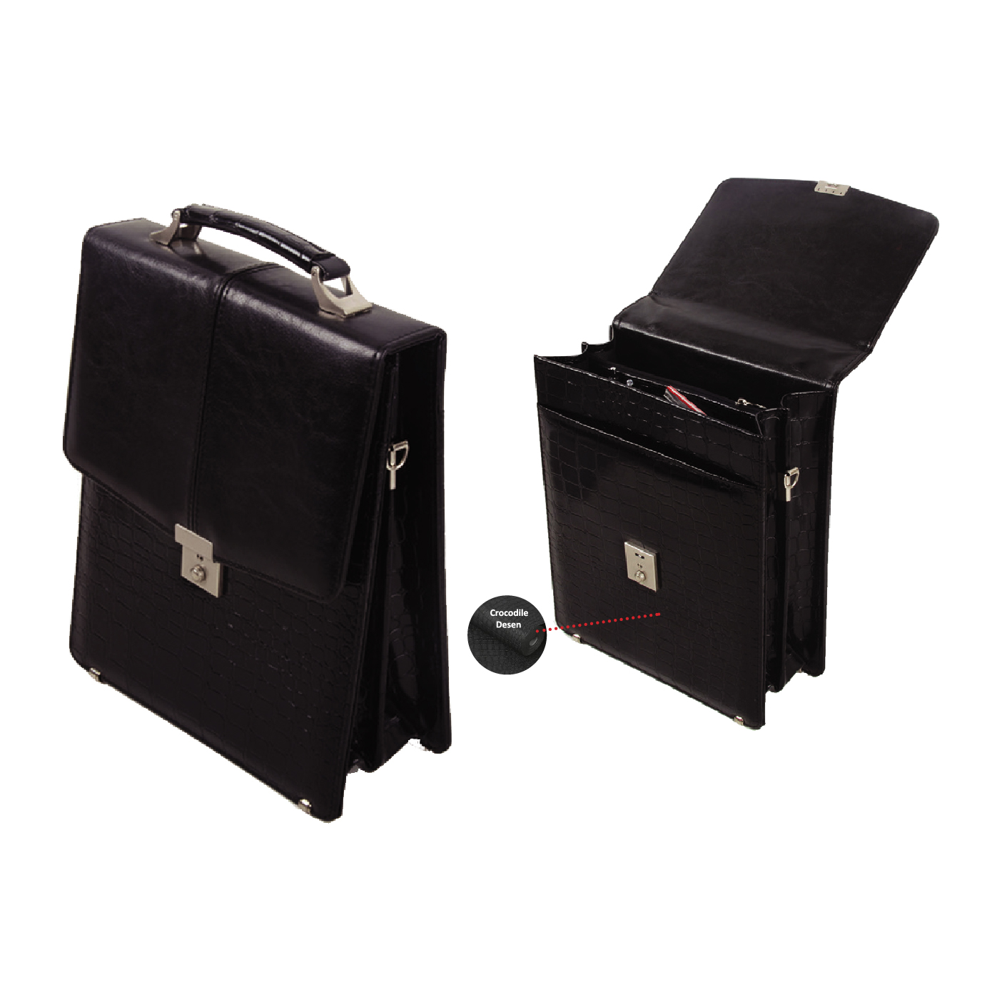 Promosyon Evrak Çantası EÇ-100 | 27x33x10 cm Logo Baskılı Evrak Çantası
