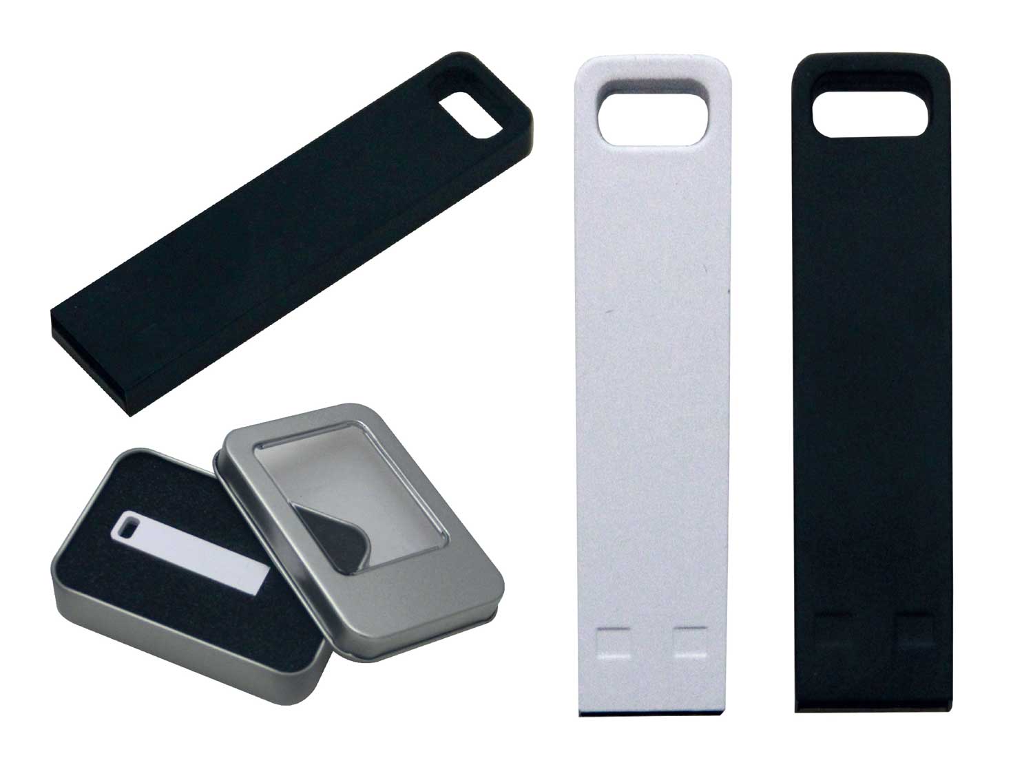 Promosyon İnce Metal USB Bellek UB-440