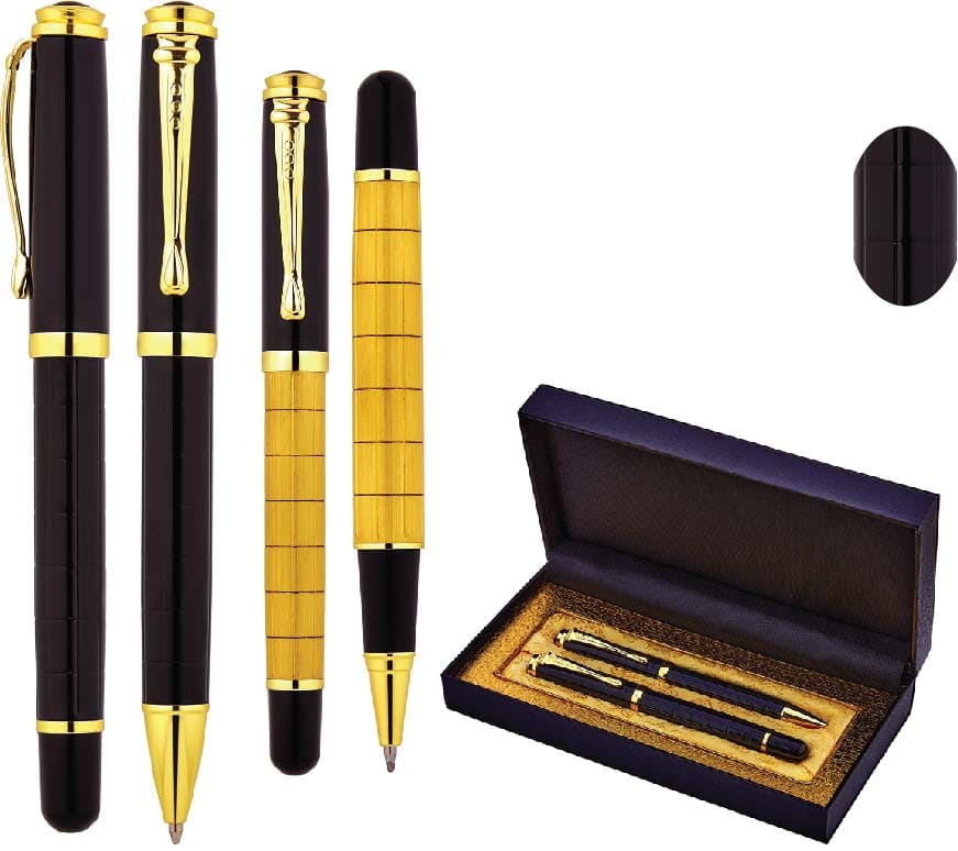 Promosyon Kalem Seti KS-100 | Logo Baskılı Kurumsal Kalem Seti