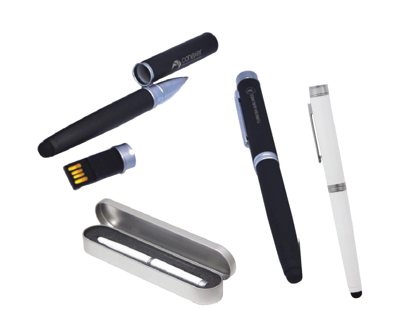 Promosyon Kalem USB Bellek UB-290 | Logo Baskılı USB Kalem