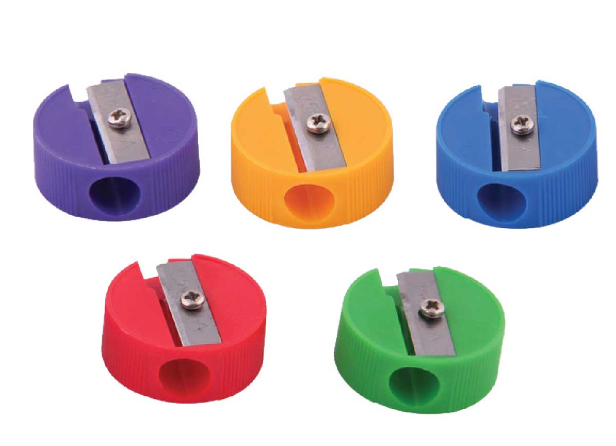 Promosyon Kalemtıraş KT-300 | Renkli Pratik Kalemtıraş