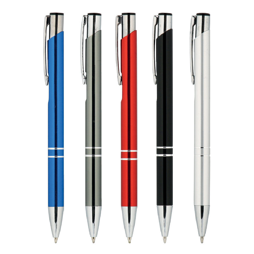 Promosyon Metal Kalem MK-100 | Logo Baskılı Premium Metal Kalem