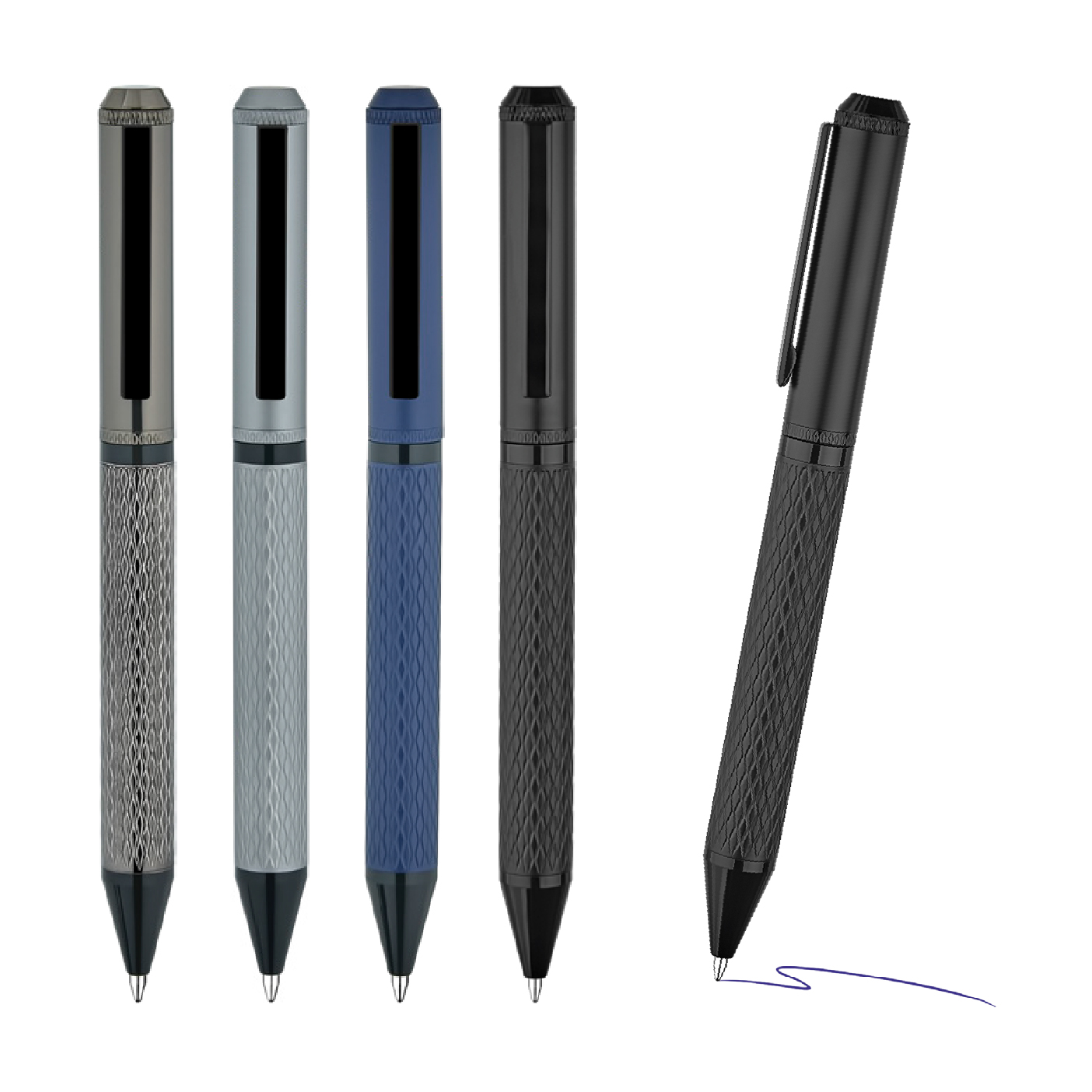 Promosyon Metal Kalem MK-180 | Lazer Logo Baskılı Metal Kalem