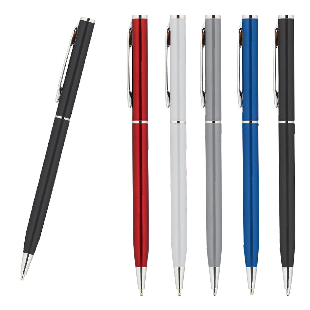 Promosyon Metal Kalem MK-240 | Lazer Baskılı Şık Logo Baskılı Metal Kalem