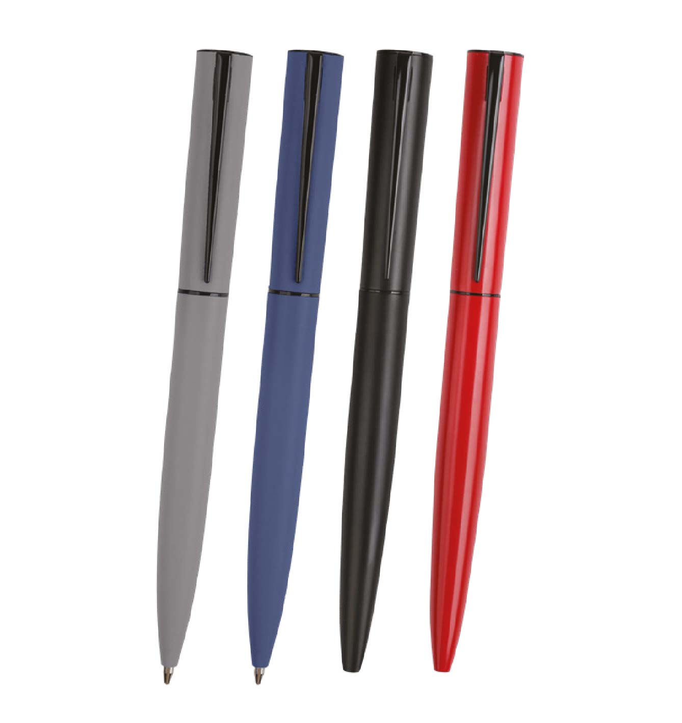 Promosyon Metal Kalem MK-380 | Minimal Tasarımlı Logo Baskılı Premium Metal Kalem