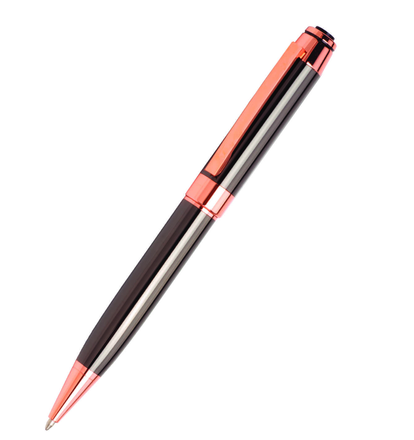 Promosyon Metal Kalem MK-440 | Rose Gold Detaylı Premium Metal Kalem