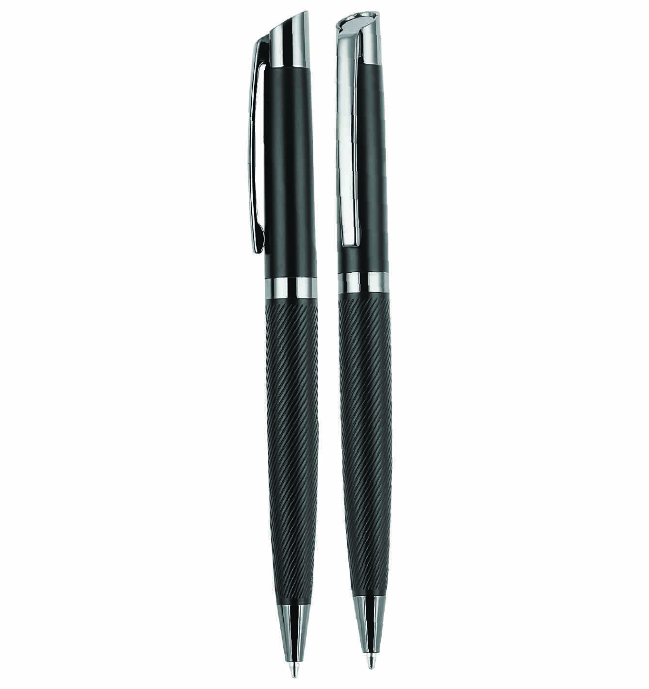 Promosyon Metal Kalem MK-450 | Karbon Desenli Premium Metal Kalem