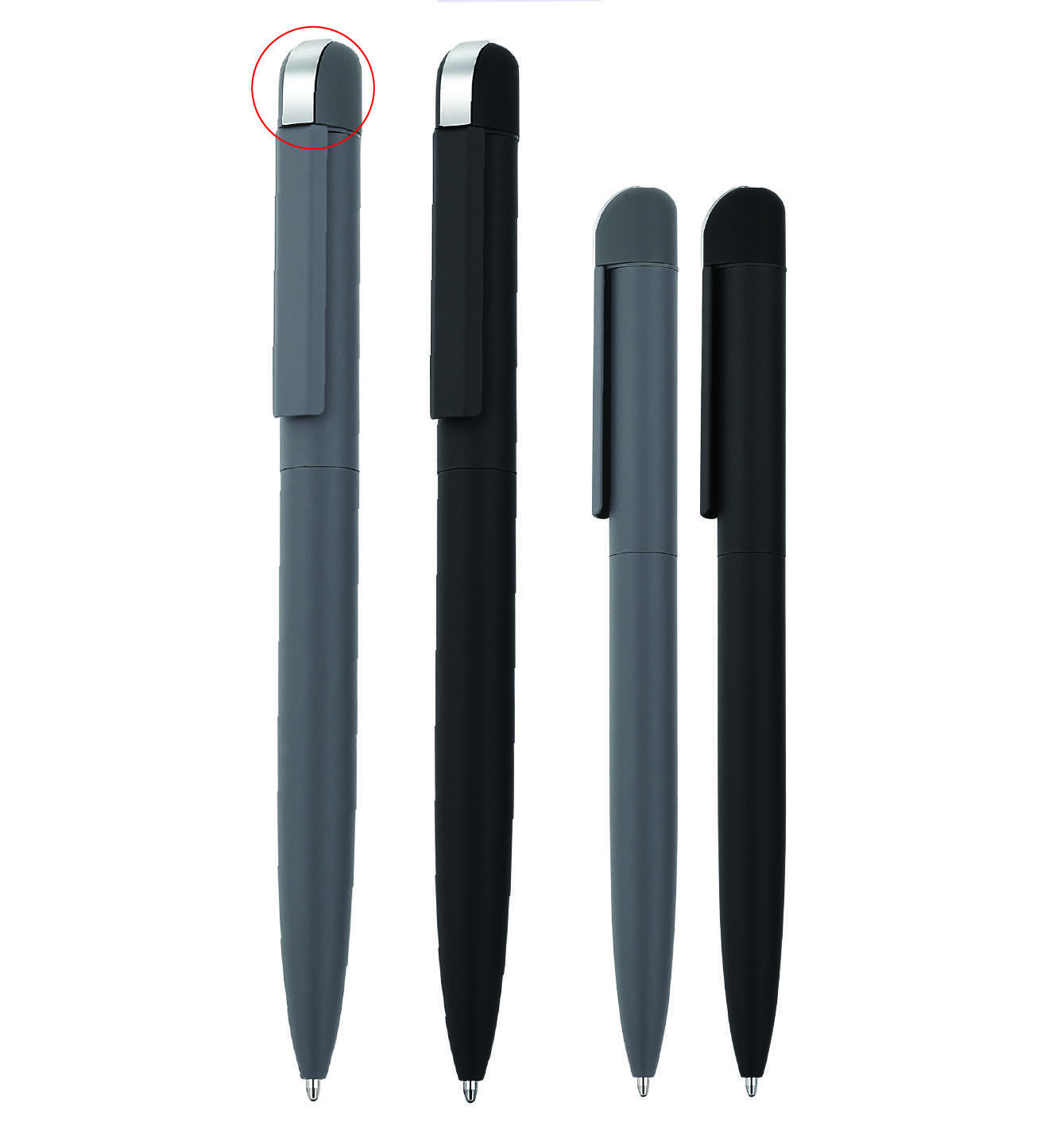 Promosyon Metal Kalem MK-470 | Mat Gövdeli Premium Metal Kalem