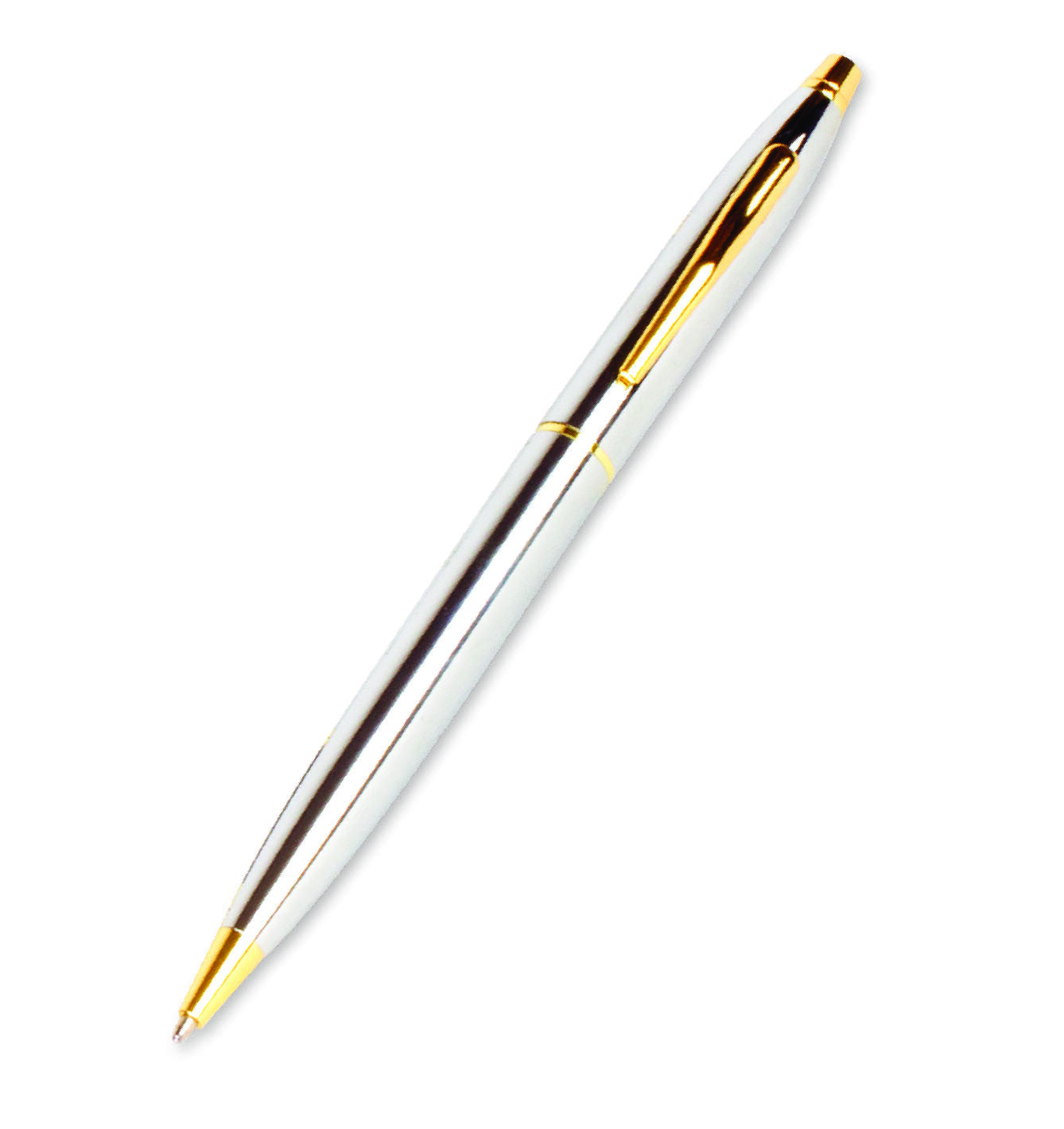 Promosyon Metal Kalem MK-480 | Gold Detaylı Metal Promosyon Kalem