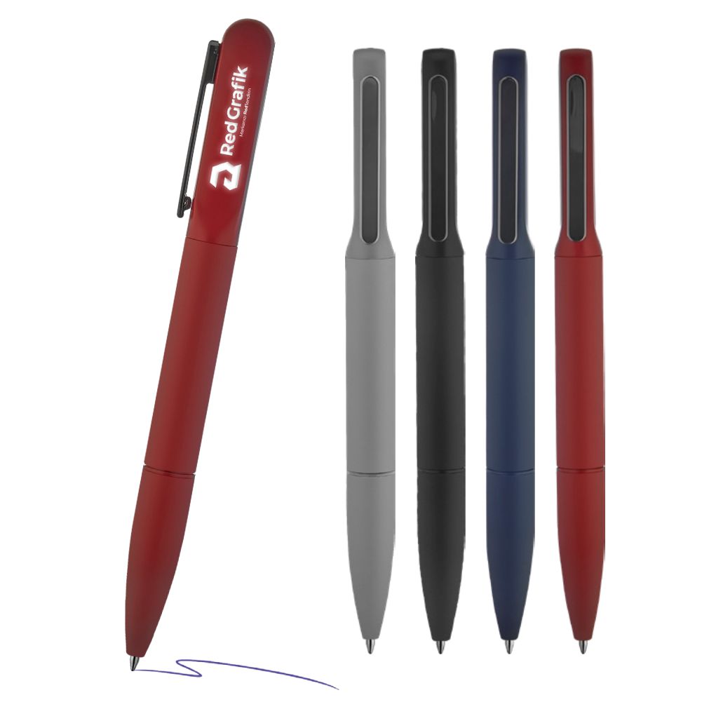 Promosyon Metal Kalem MK-510 | Işıklı Logo Baskılı Promosyon Kalem