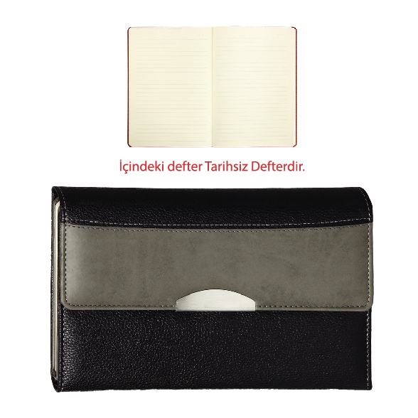 Promosyon Organizer Defter TD-136 | Termo Deri Kılıflı