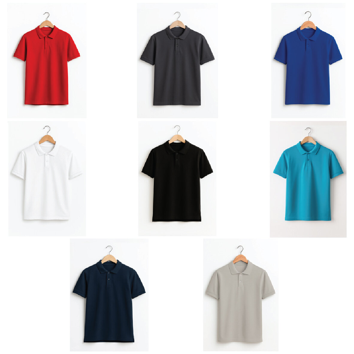 Promosyon Polo Yaka T-Shirt PY-110 | Logo Baskılı Promosyon Tişört