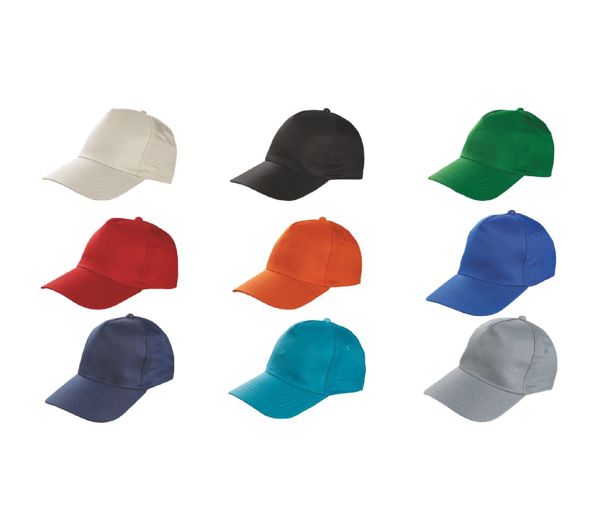 Promosyon Yerli Üretim Polyester Şapka ŞP-600 | Logo Baskılı Promosyon Şapka