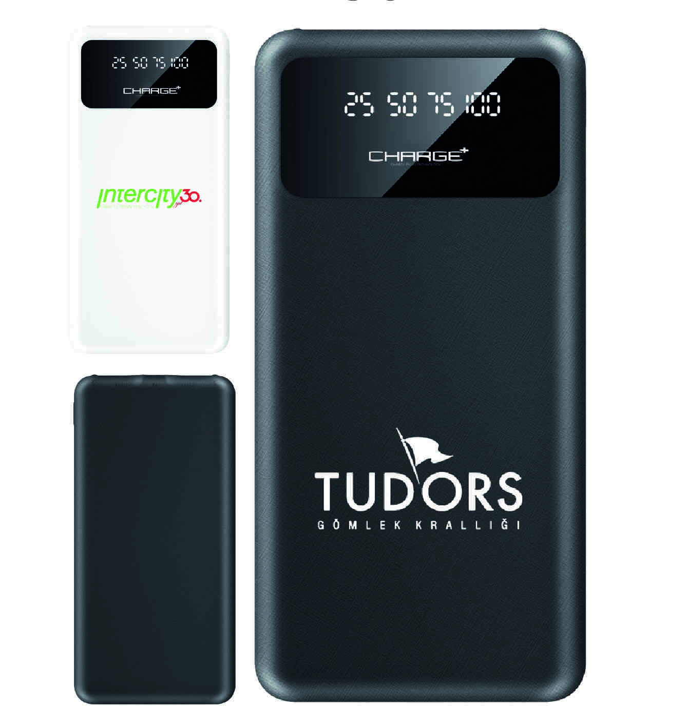 Promosyon Powerbank 10.000 mAh PB-180 | Logo Baskılı Powerbank