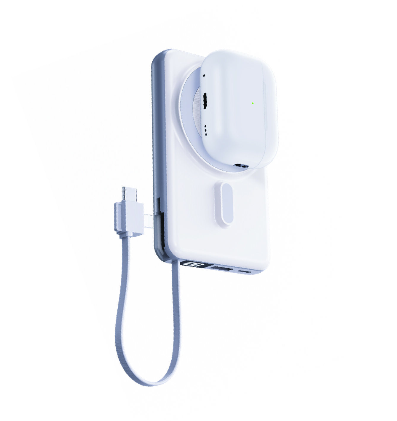 Promosyon Powerbank 10.000 mAh PB-230 | 4 in 1 Magsafe Hızlı Şarj