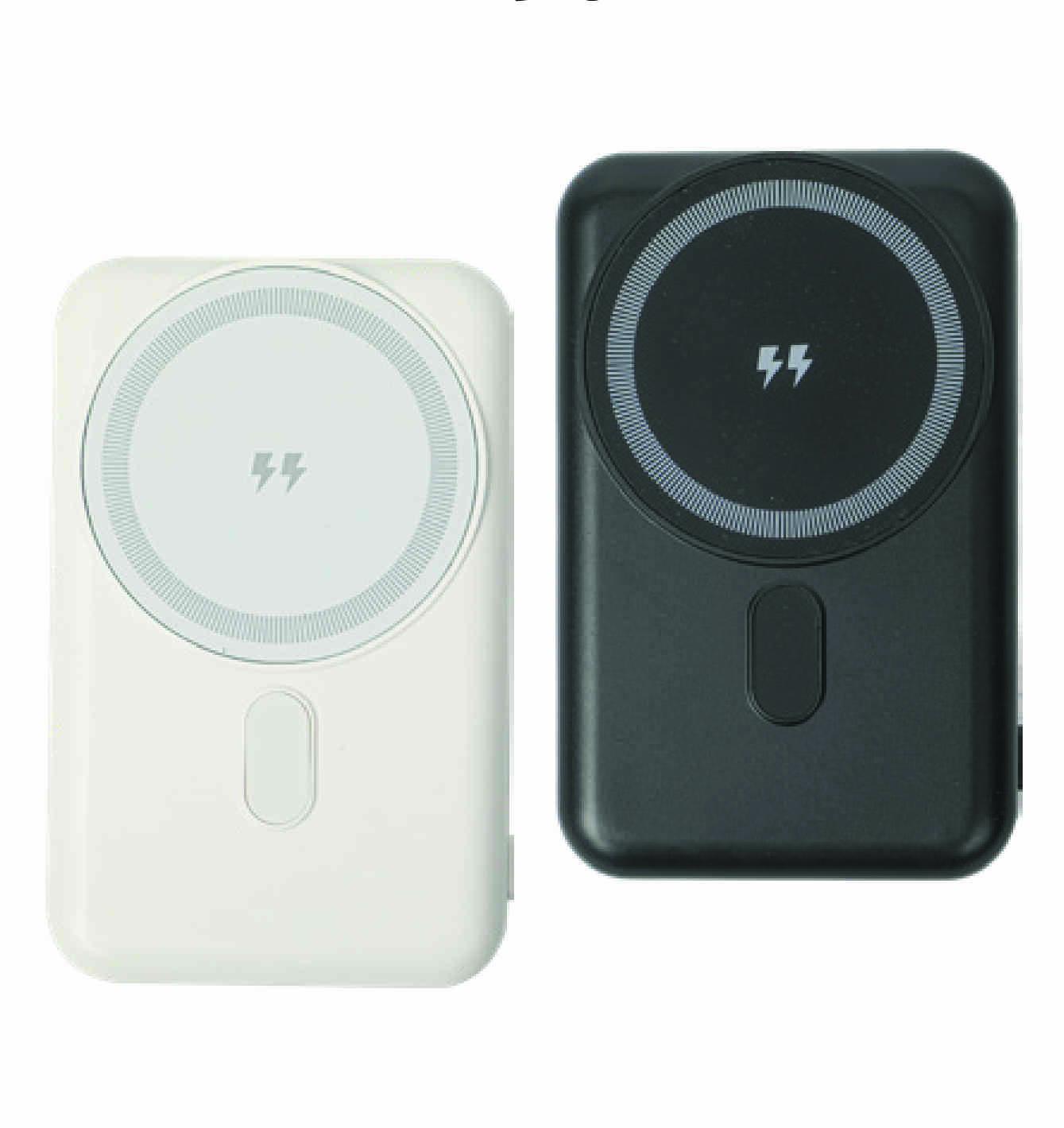 Promosyon Powerbank 5.000 mAh PB-190 | Magsafe Logo Baskılı Powerbank