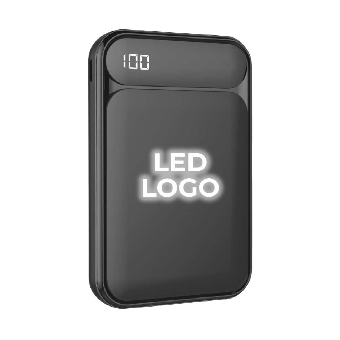 Promosyon Powerbank 5.000 mAh PB-270 | Işıklı Logo Baskılı Powerbank