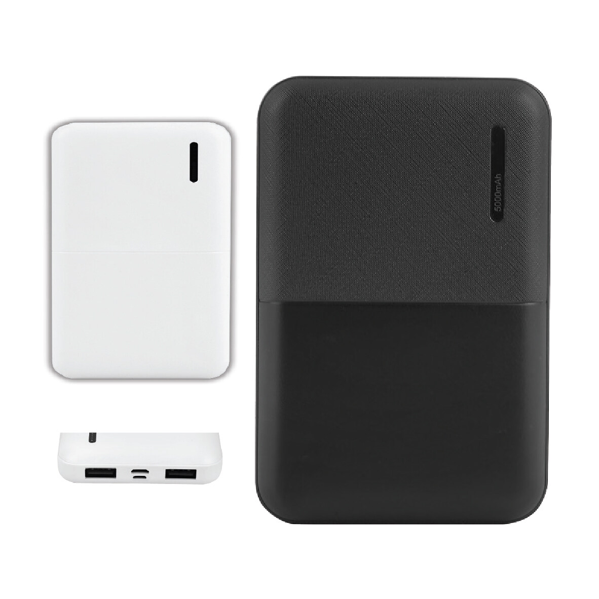 Promosyon Powerbank 5.000 mAh PB-290 | Logo Baskılı Ekonomik Powerbank