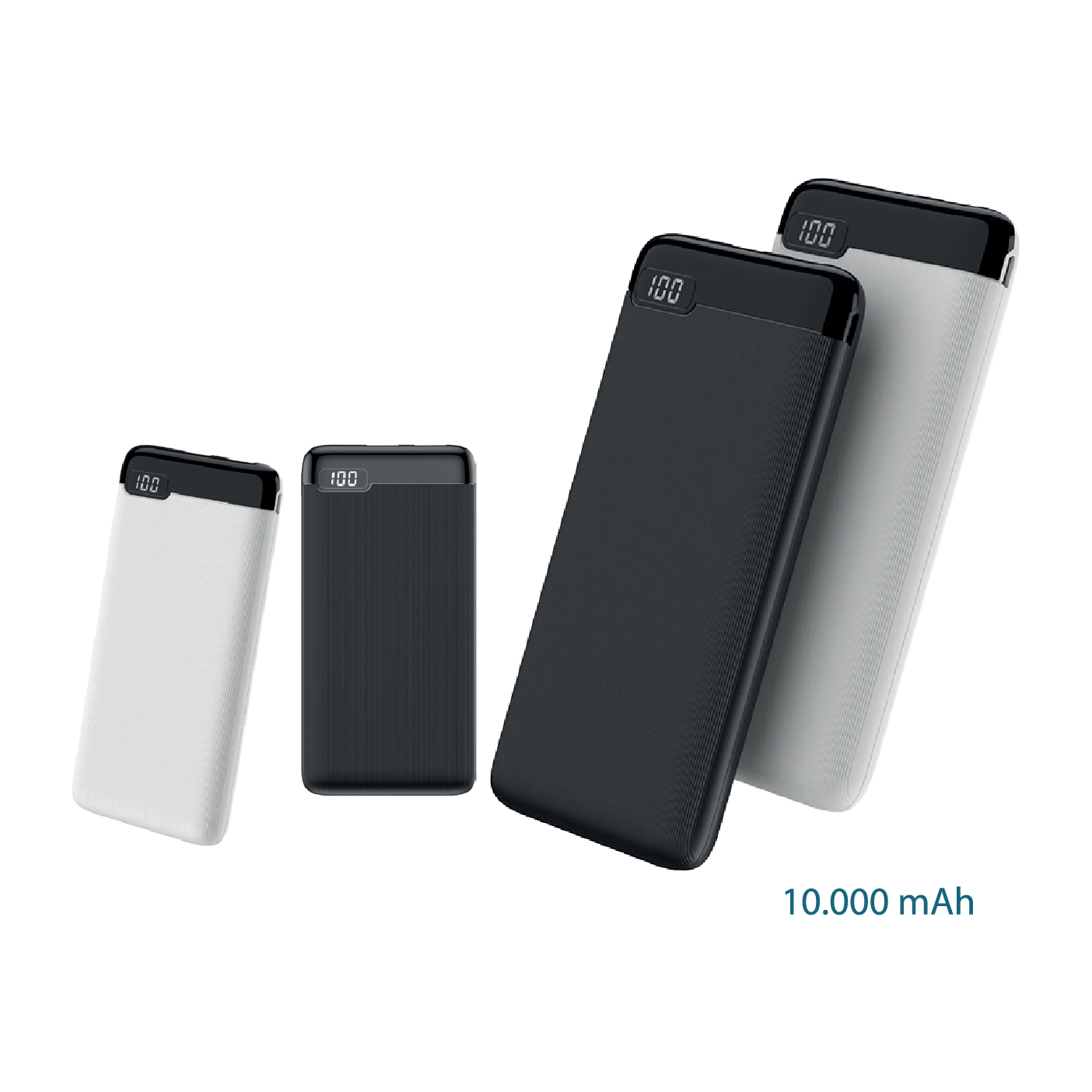 Promosyon Powerbank 10.000 mAh PB-150 | Çift USB Çıkışlı