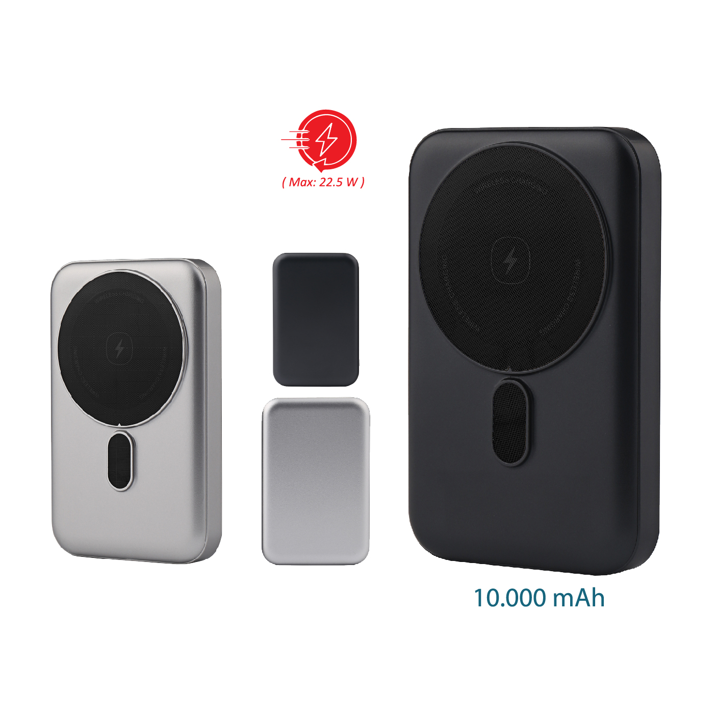 Promosyon MagSafe Powerbank 10.000 mAh PB-270 | 22,5W Hızlı Şarj