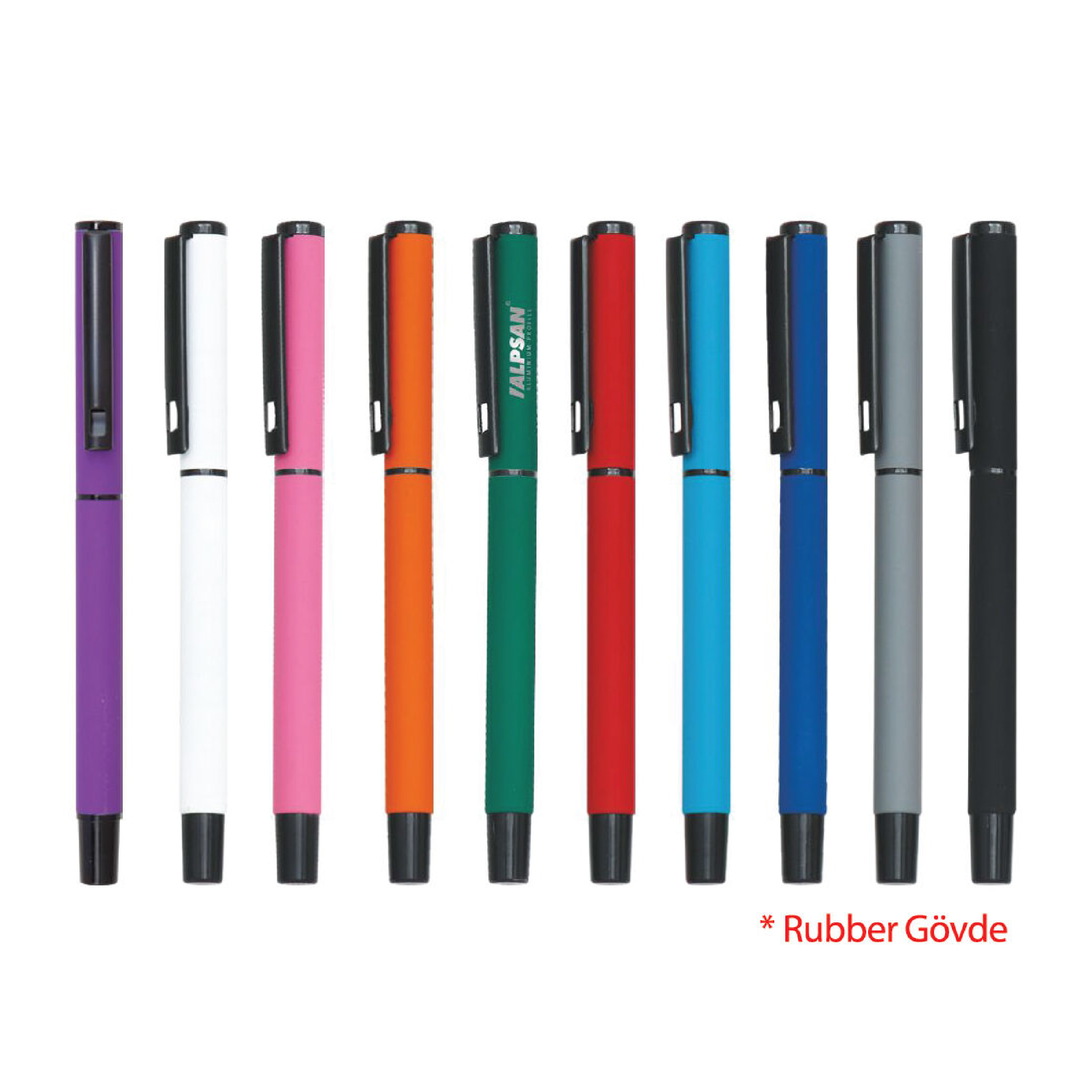 Promosyon Roller Kalem RK-100 | Lazer Baskılı Premium Kalem