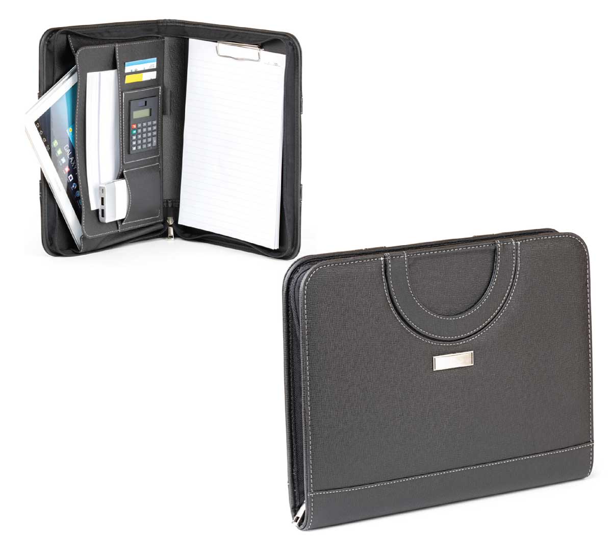 Promosyon Sekreterlik SB-120 | A4 Hesap Makineli Toplantı Bloknotu