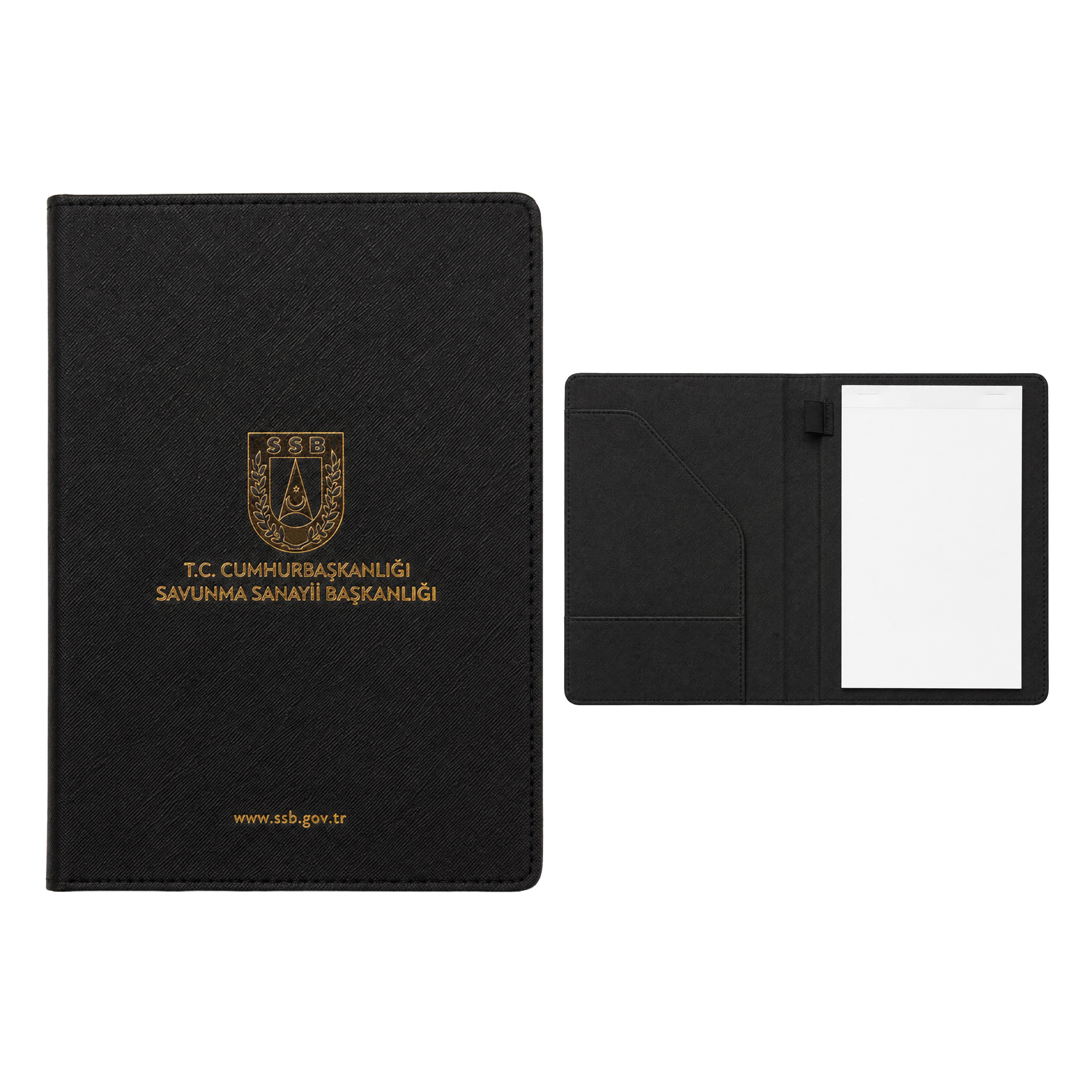 Promosyon Sekreterlik SB-130 | 15x21 cm Suni Deri Toplantı Bloknotu