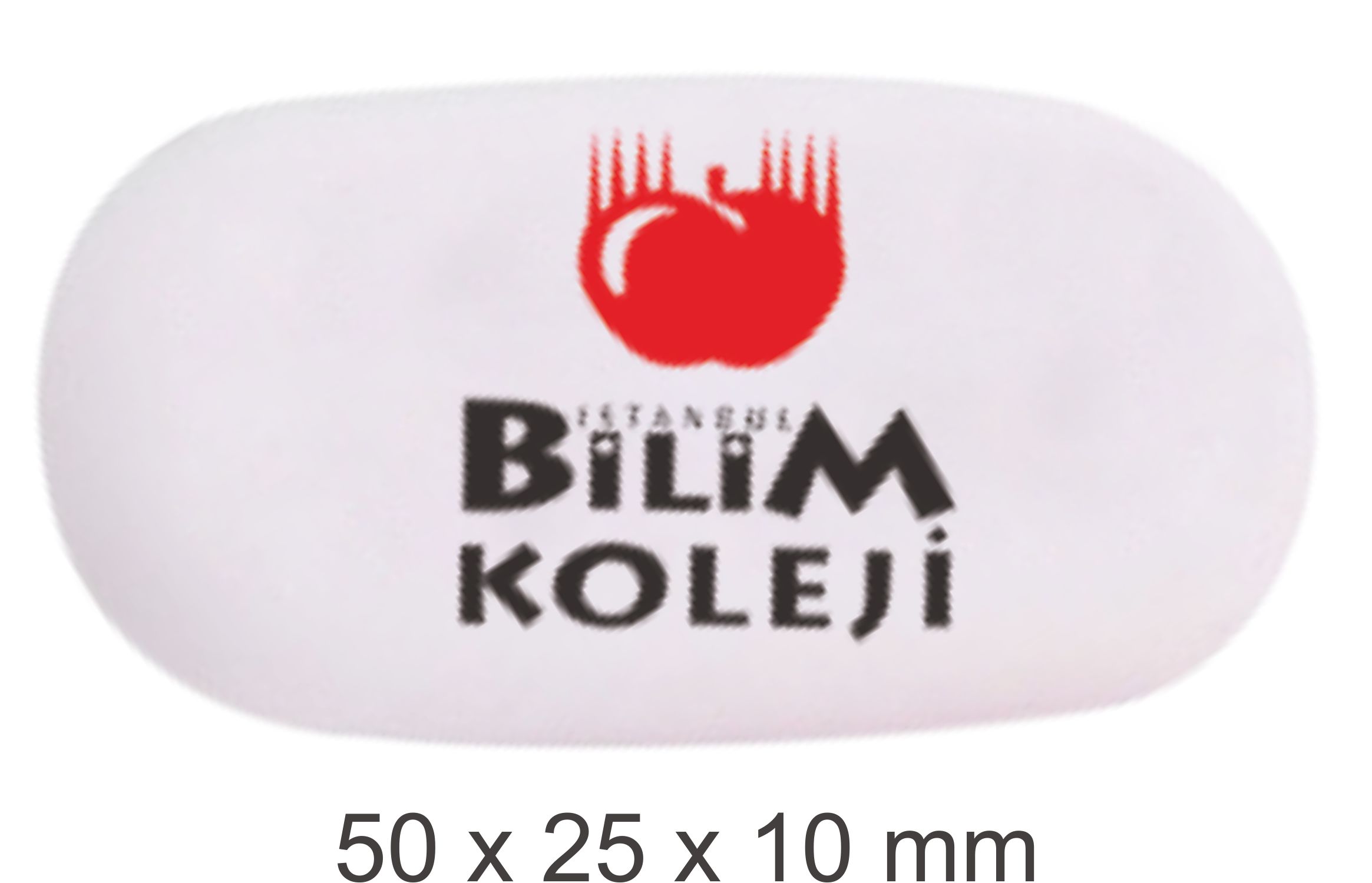Promosyon Silgi SG-260 | Logo Baskılı Kaliteli Silgi (50x25 mm)