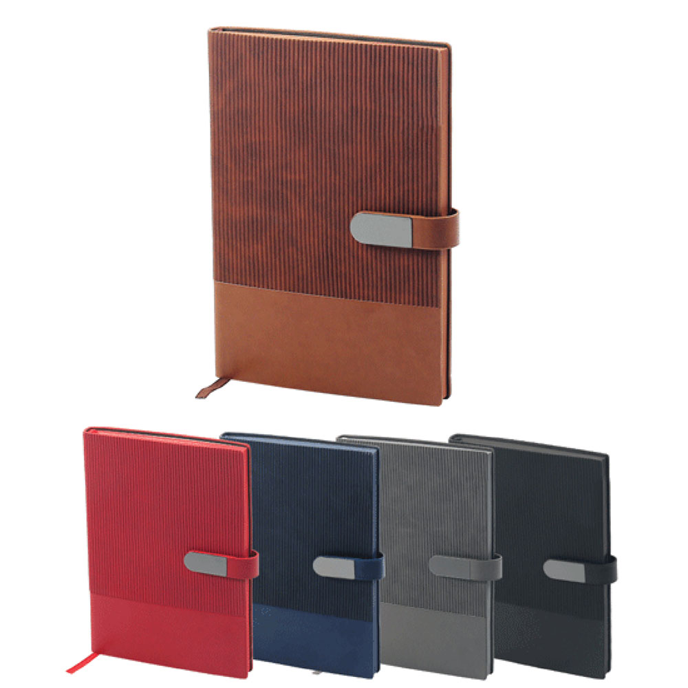 Promosyon Tarihsiz Defter TD-104 | 14,5x21 Çizgili Kapak Kurumsal Defter