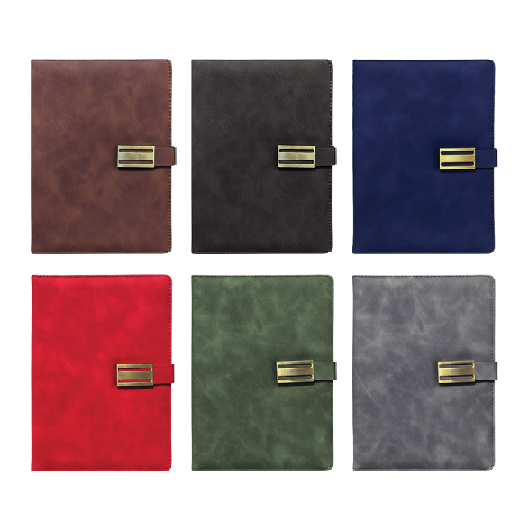 Promosyon Tarihsiz Defter TD-116 | 15,5x21,5 cm Metal Tokalı